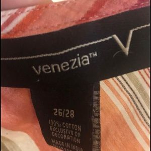 Plus Size 26/28. Lane Bryant Bohemian Empire Waist Top